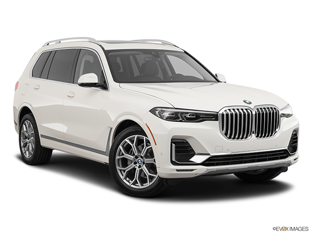 2019 BMW X7 | Front passenger 3/4 w/ wheels turned