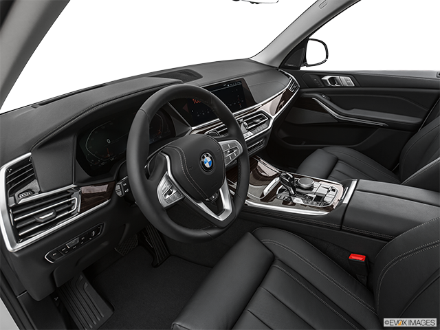 2019 BMW X7 | Interior Hero (driver’s side)