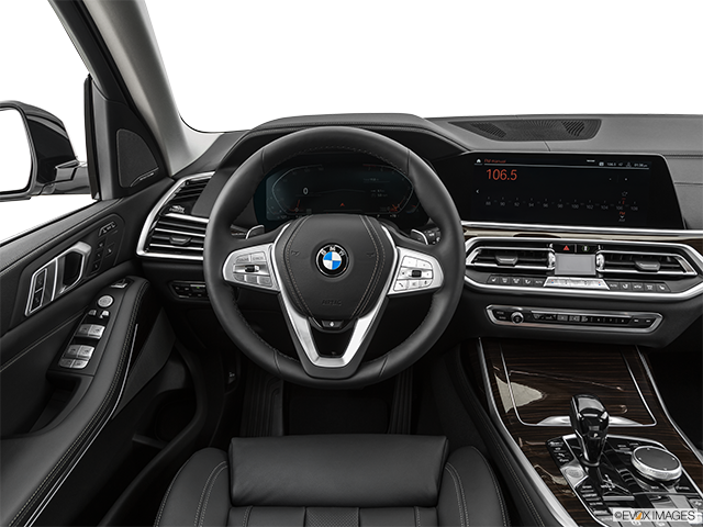 2019 BMW X7 | Steering wheel/Center Console