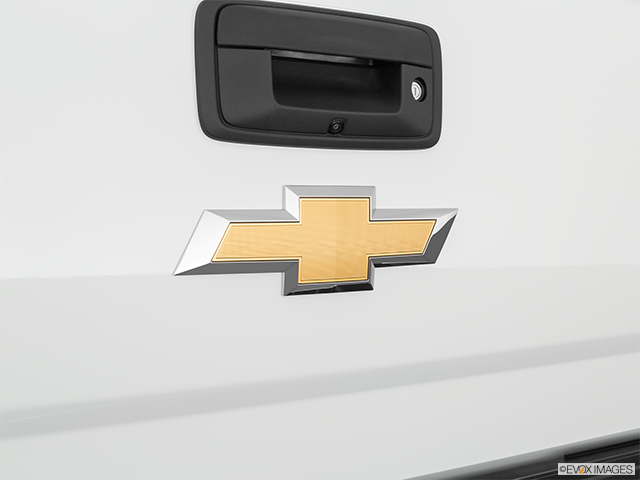 2019 Chevrolet Silverado 2500HD | Rear manufacturer badge/emblem