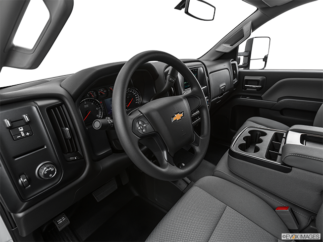 2019 Chevrolet Silverado 2500HD | Interior Hero (driver’s side)
