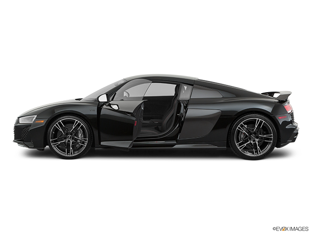 2021 Audi R8 | Driver's side profile with drivers side door open