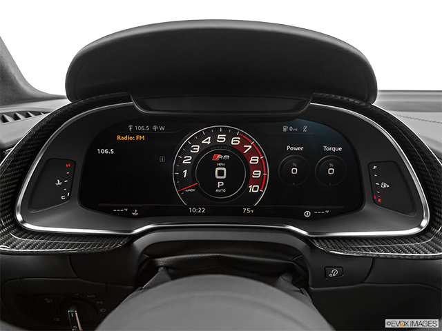2022 Audi R8 | Speedometer/tachometer