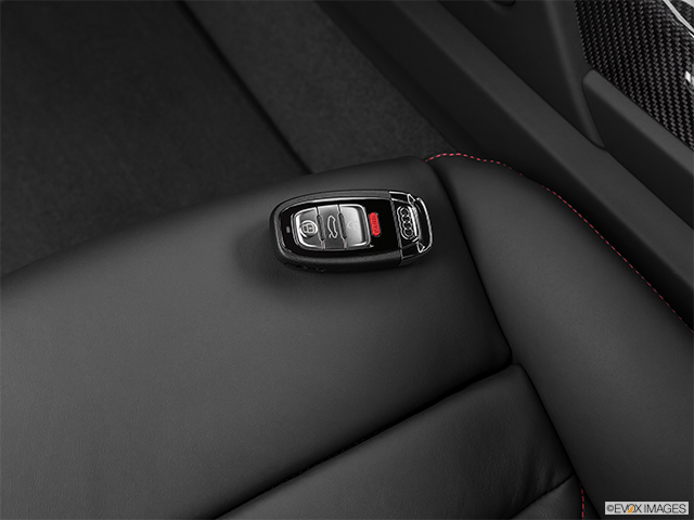 2022 Audi R8 | Key fob on driver’s seat