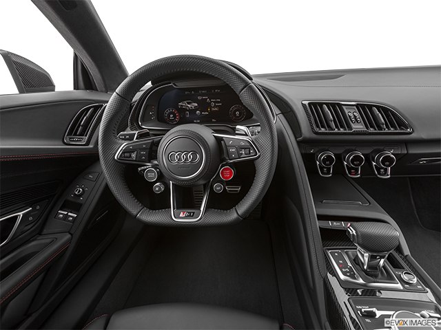 2021 Audi R8 | Steering wheel/Center Console