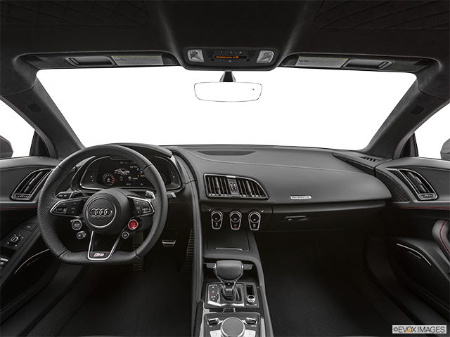2023 Audi R8 | Centered wide dash shot