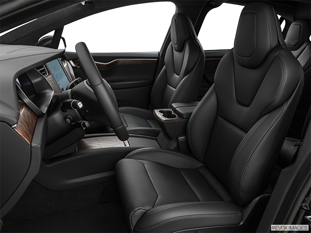 2019 Tesla Model X | Front seats from Drivers Side