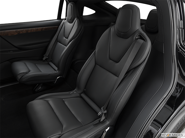 2019 Tesla Model X | Rear seats from Drivers Side