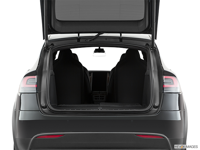 2019 Tesla Model X | Hatchback & SUV rear angle