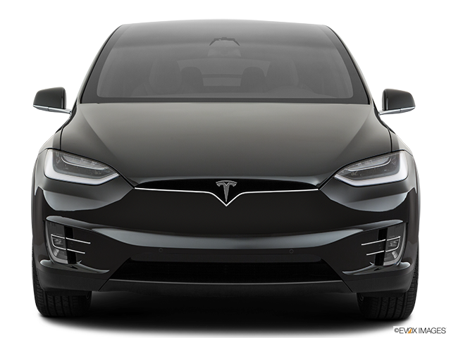 2019 Tesla Model X | Low/wide front