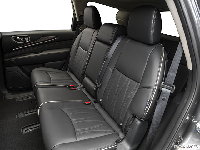 2023 Infiniti QX60 | Rear seats from Drivers Side