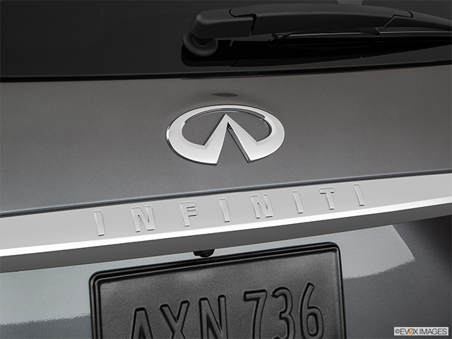 2023 Infiniti QX60 | Rear manufacturer badge/emblem