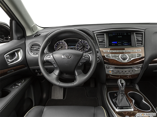 2023 Infiniti QX60 | Steering wheel/Center Console