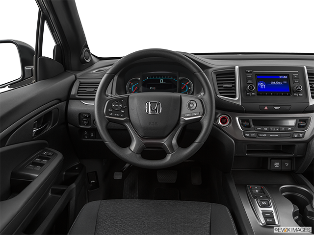 2019 Honda Passport | Steering wheel/Center Console