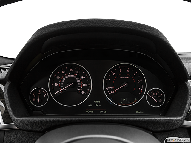 2022 BMW 4 Series | Speedometer/tachometer