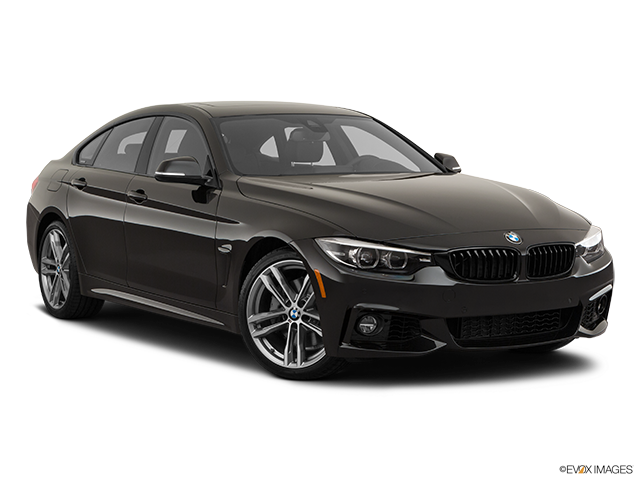 2022 BMW 4 Series | Front passenger 3/4 w/ wheels turned