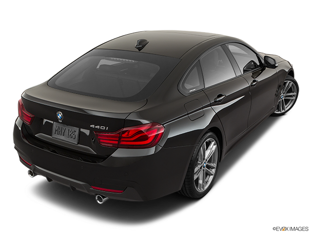 2022 BMW 4 Series | Rear 3/4 angle view
