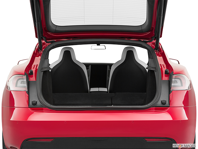 2019 Tesla Model S | Hatchback & SUV rear angle