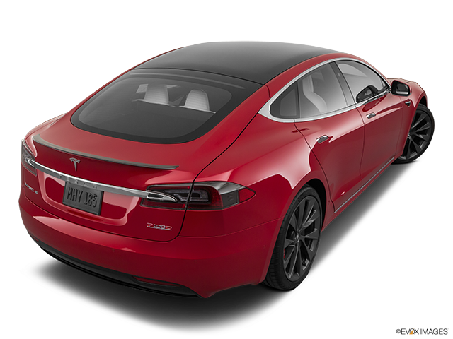 2019 Tesla Model S | Rear 3/4 angle view