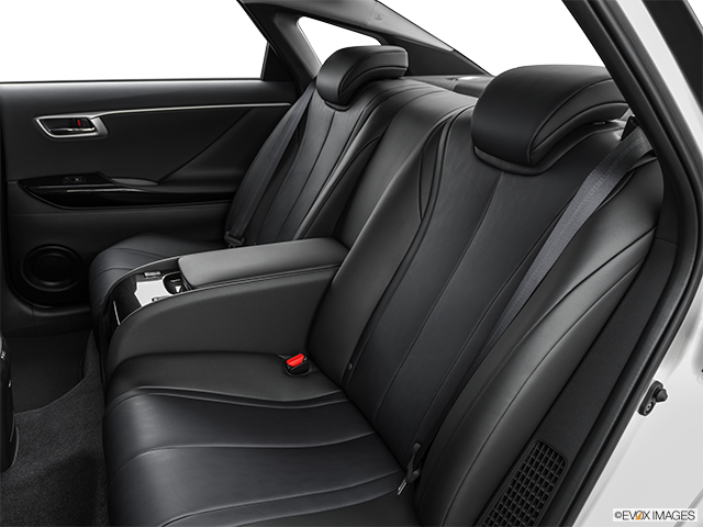 2019 Toyota Mirai | Rear seats from Drivers Side