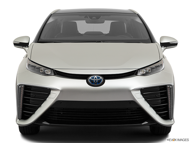 2019 Toyota Mirai | Low/wide front