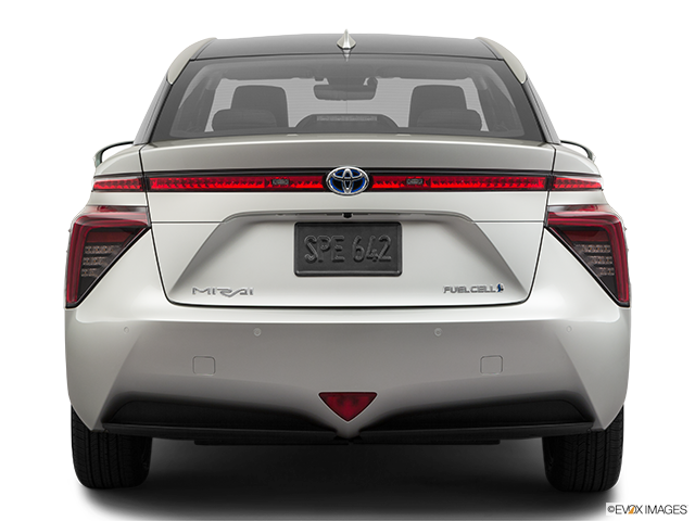 2019 Toyota Mirai | Low/wide rear