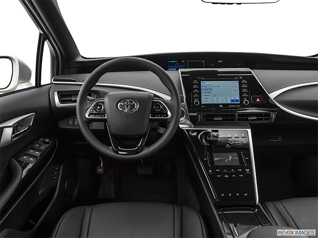 2019 Toyota Mirai | Steering wheel/Center Console