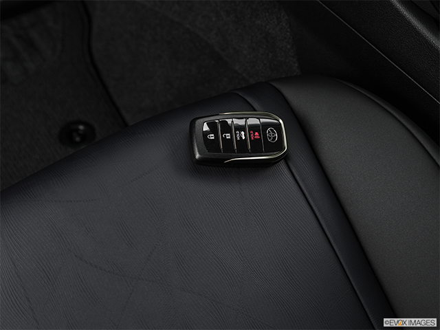 2022 Toyota Mirai | Key fob on driver’s seat
