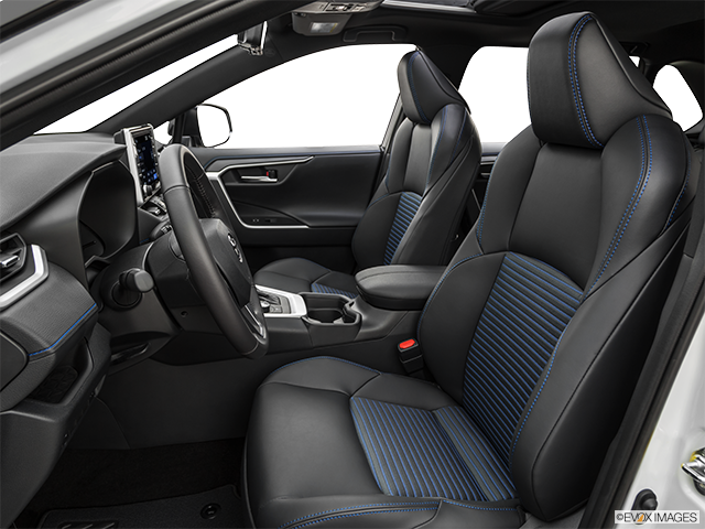 2019 Toyota RAV4 Hybrid | Front seats from Drivers Side