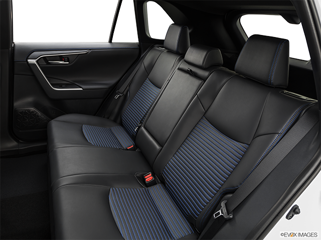 2019 Toyota RAV4 Hybrid | Rear seats from Drivers Side