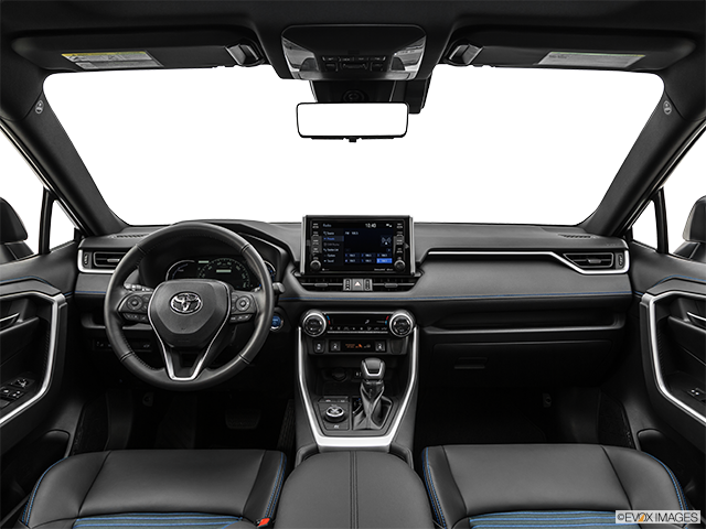 2019 Toyota RAV4 Hybrid | Centered wide dash shot