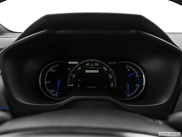 2019 Toyota RAV4 Hybrid | Speedometer/tachometer