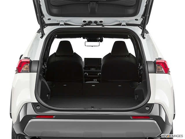 2019 Toyota RAV4 Hybride | Hatchback & SUV rear angle
