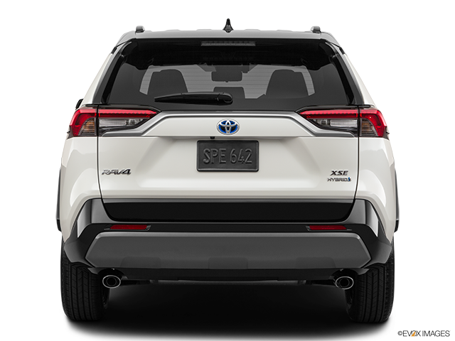 2019 Toyota RAV4 Hybrid | Low/wide rear