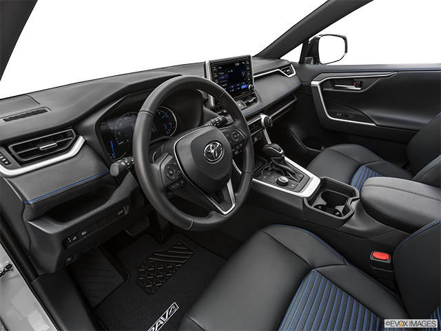 2019 Toyota RAV4 Hybrid | Interior Hero (driver’s side)