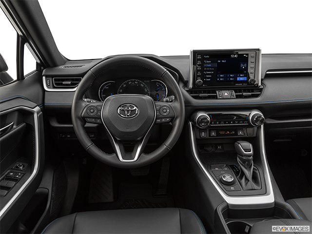 2019 Toyota RAV4 Hybrid | Steering wheel/Center Console