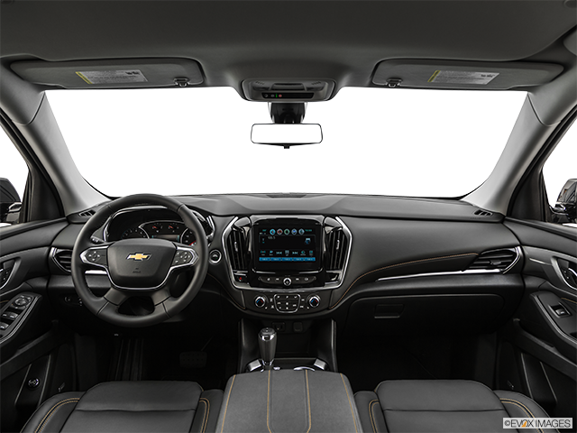 2019 Chevrolet Traverse | Centered wide dash shot