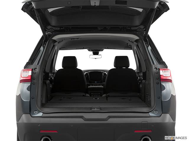 2019 Chevrolet Traverse | Hatchback & SUV rear angle