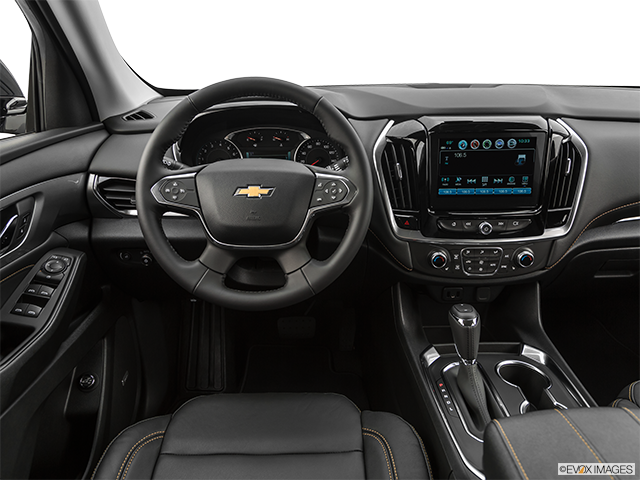 2019 Chevrolet Traverse | Steering wheel/Center Console