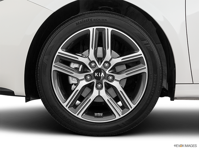 2019 Kia Forte | Front Drivers side wheel at profile
