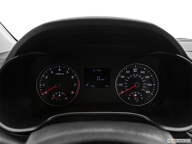 2019 Kia Forte | Speedometer/tachometer