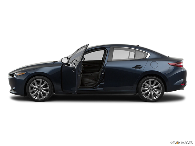2019 Mazda MAZDA3 | Driver's side profile with drivers side door open