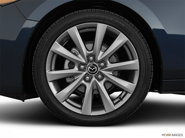 2019 Mazda MAZDA3 | Front Drivers side wheel at profile