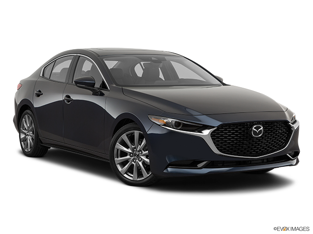 2019 Mazda MAZDA3 | Front passenger 3/4 w/ wheels turned