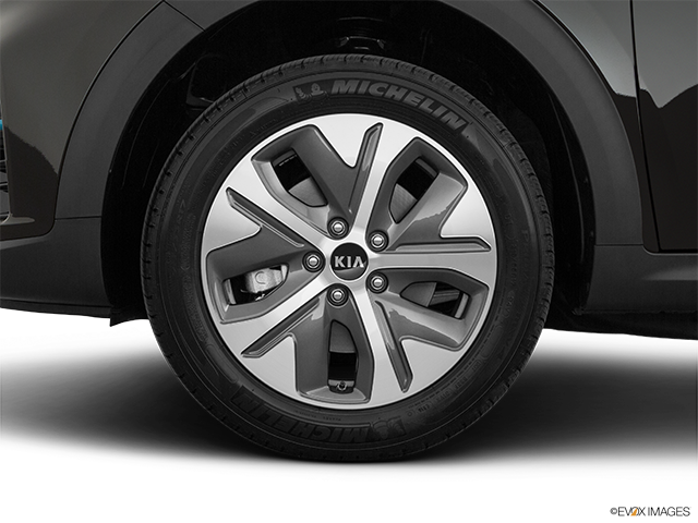2019 Kia Niro EV | Front Drivers side wheel at profile