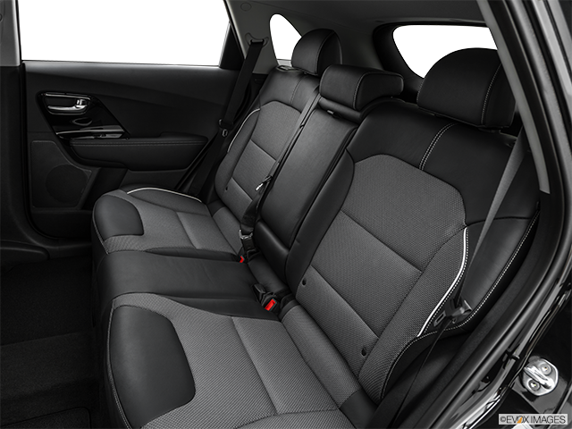 2019 Kia Niro EV | Rear seats from Drivers Side