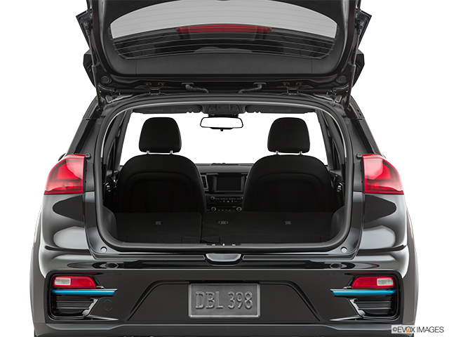 2019 Kia Niro EV | Hatchback & SUV rear angle