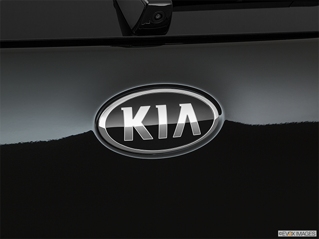 2019 Kia Niro EV | Rear manufacturer badge/emblem