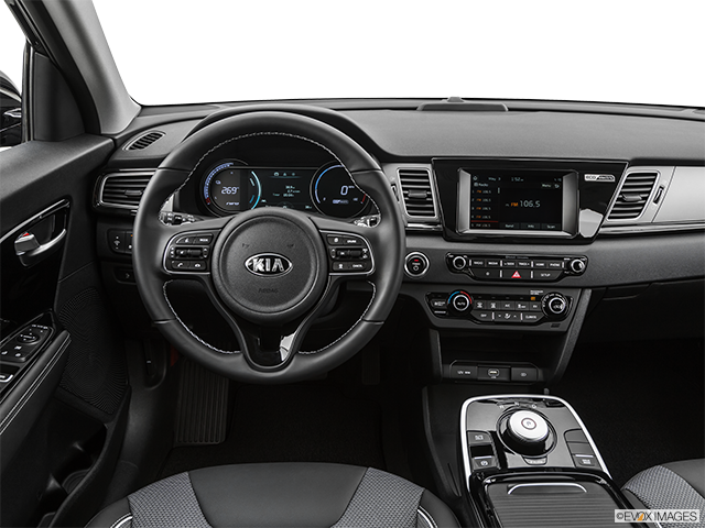 2019 Kia Niro EV | Steering wheel/Center Console