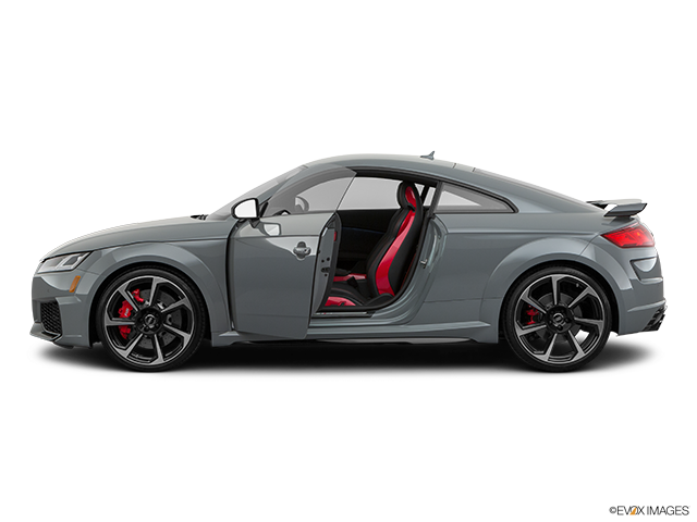 2019 Audi TT RS | Driver's side profile with drivers side door open